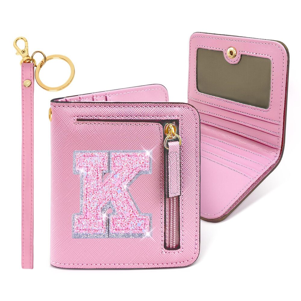 6556 Initial RFID Wallet Small Birthday Easter Gifts for Cheer Dance Sing